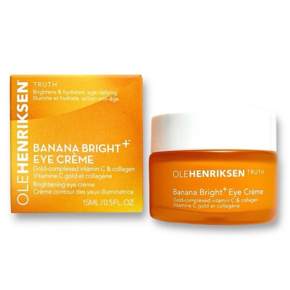 Ole Henriksen Other - *NIB* Ole Henriksen - Banana Bright Vitamin C Eye Crème (0.5oz/15mL)